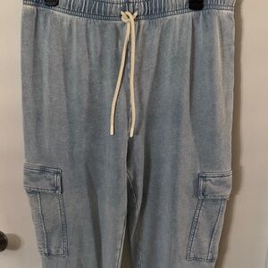 Z Supply Tempo Washed Indigo Jogger